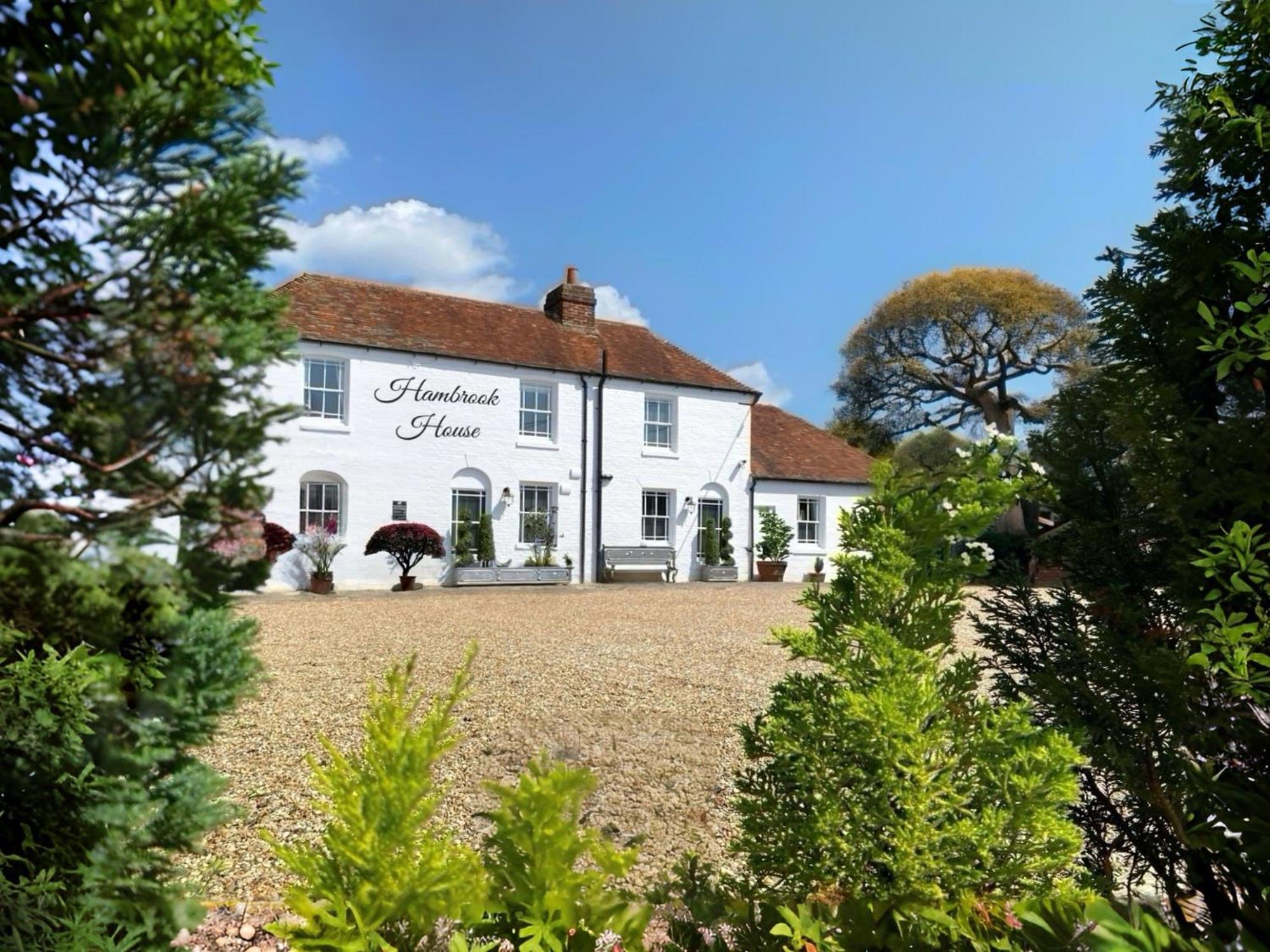 Hambrook House Canterbury - New Luxury Guest House With Espa Spa Complex Екстер'єр фото